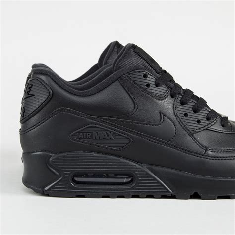 nike air max 90 leather kleuterschoen zwart|Air Max 90 foot locker.